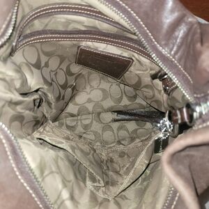 Coach Brown Soho Bag & Wallet